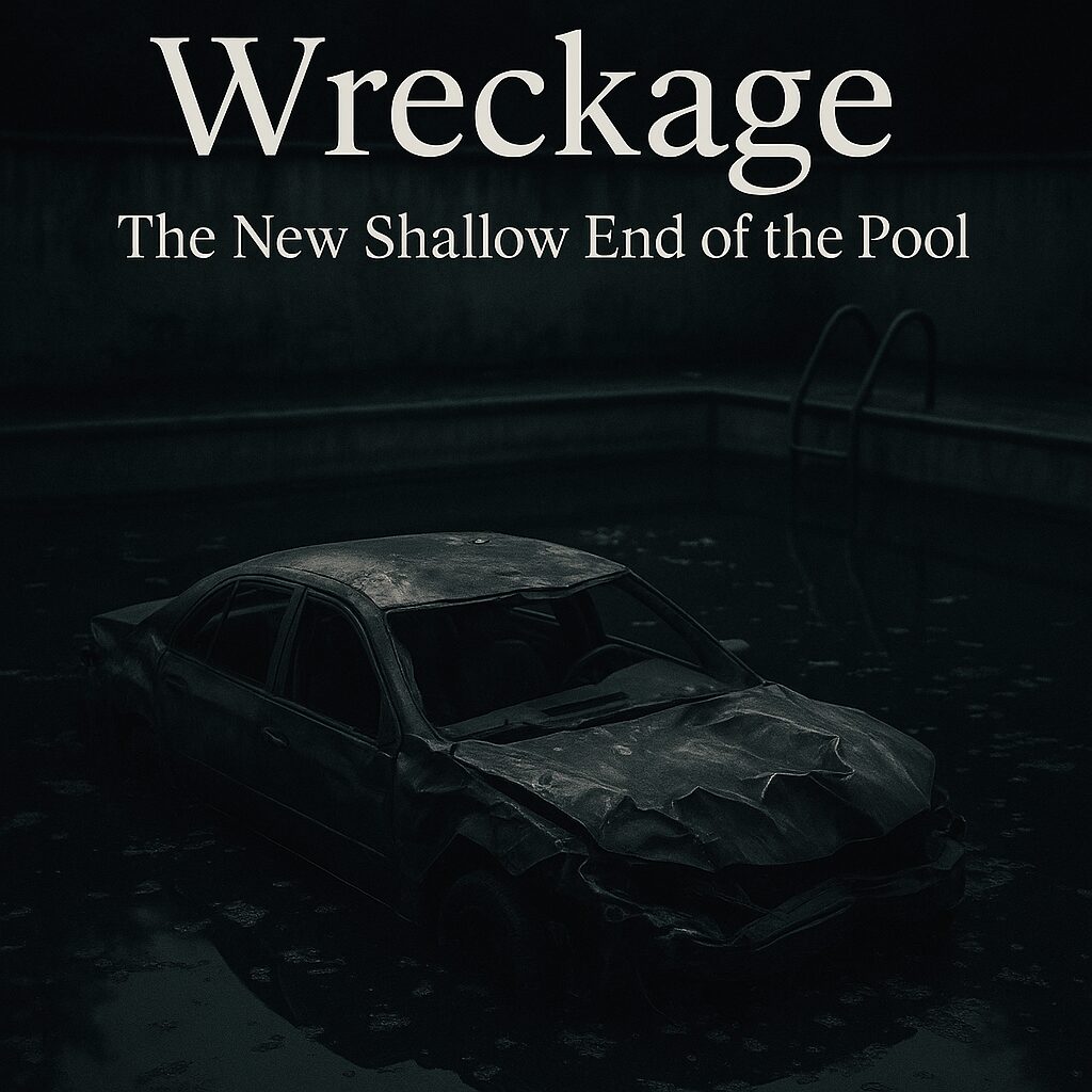 Wreckage: The New Shallow End of the Pool